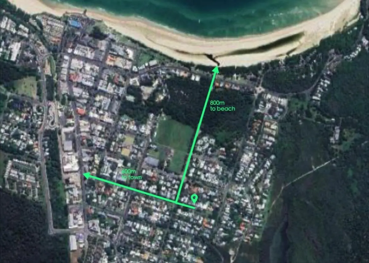 Sanctuary Spaces - Kia Ora Byron Byron Bay Willa