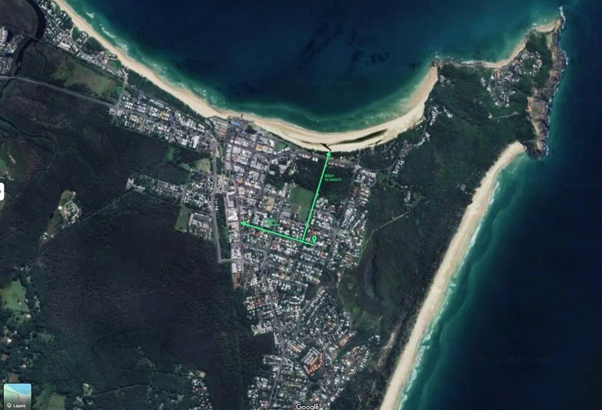 Villa Sanctuary Spaces - Kia Ora Byron Byron Bay Australie